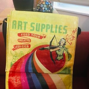 Blue Q Messenger Bag